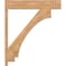 Ekena Millwork Imperial Block Smooth Outlooker, Western Red Cedar, 7 1/2"W x 36"D x 42"H OUT08X36X42IMP05SWR - alternate 4